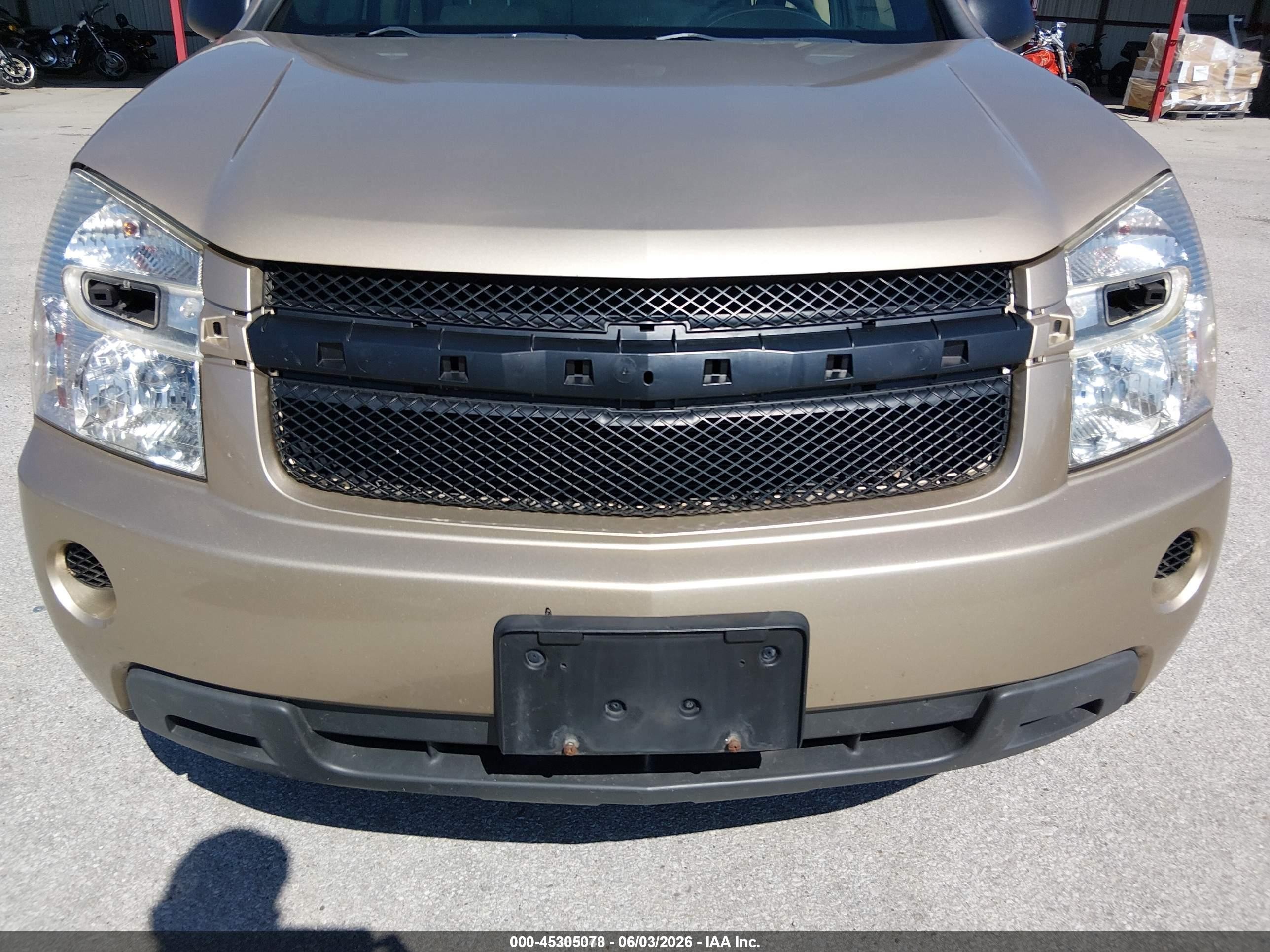 2008 Chevrolet Equinox Ls Gold vin: 2CNDL13F586346669