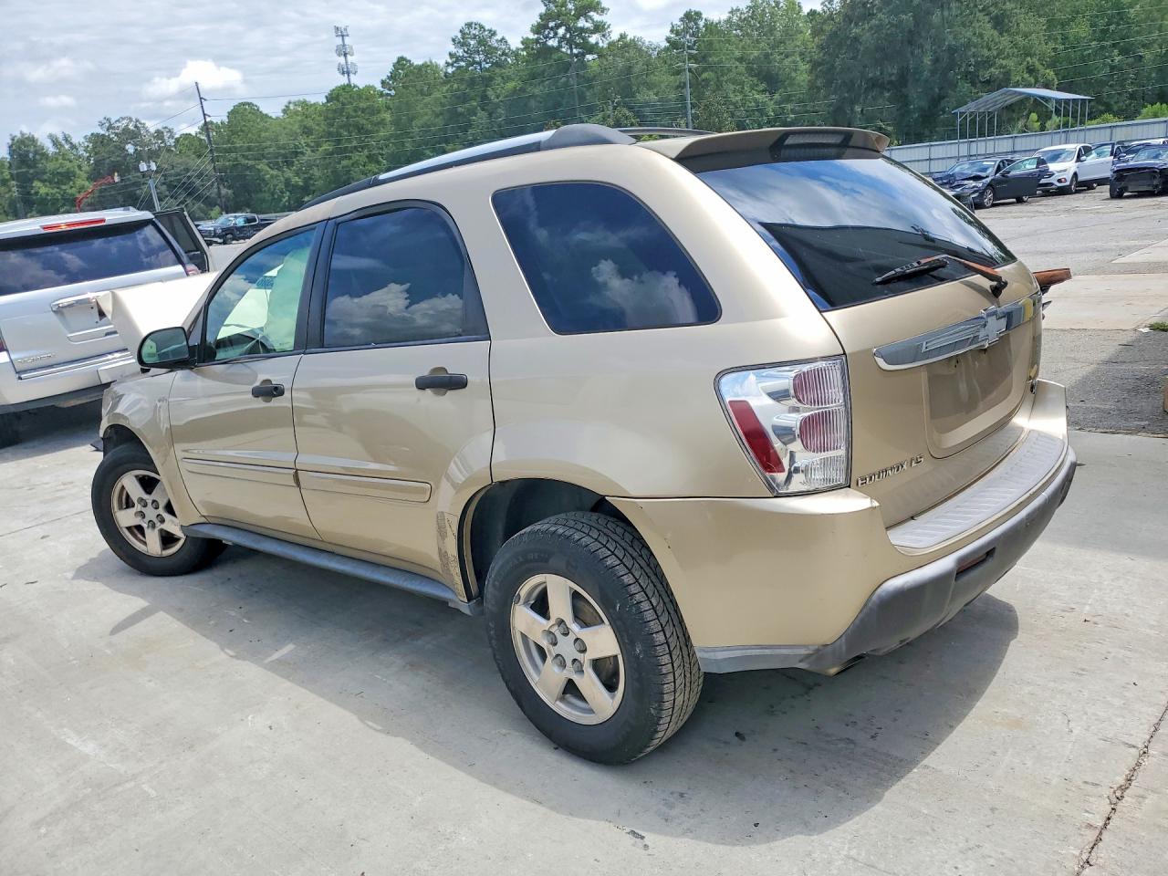 2005 Chevrolet Equinox Ls Gold vin: 2CNDL13F656200941