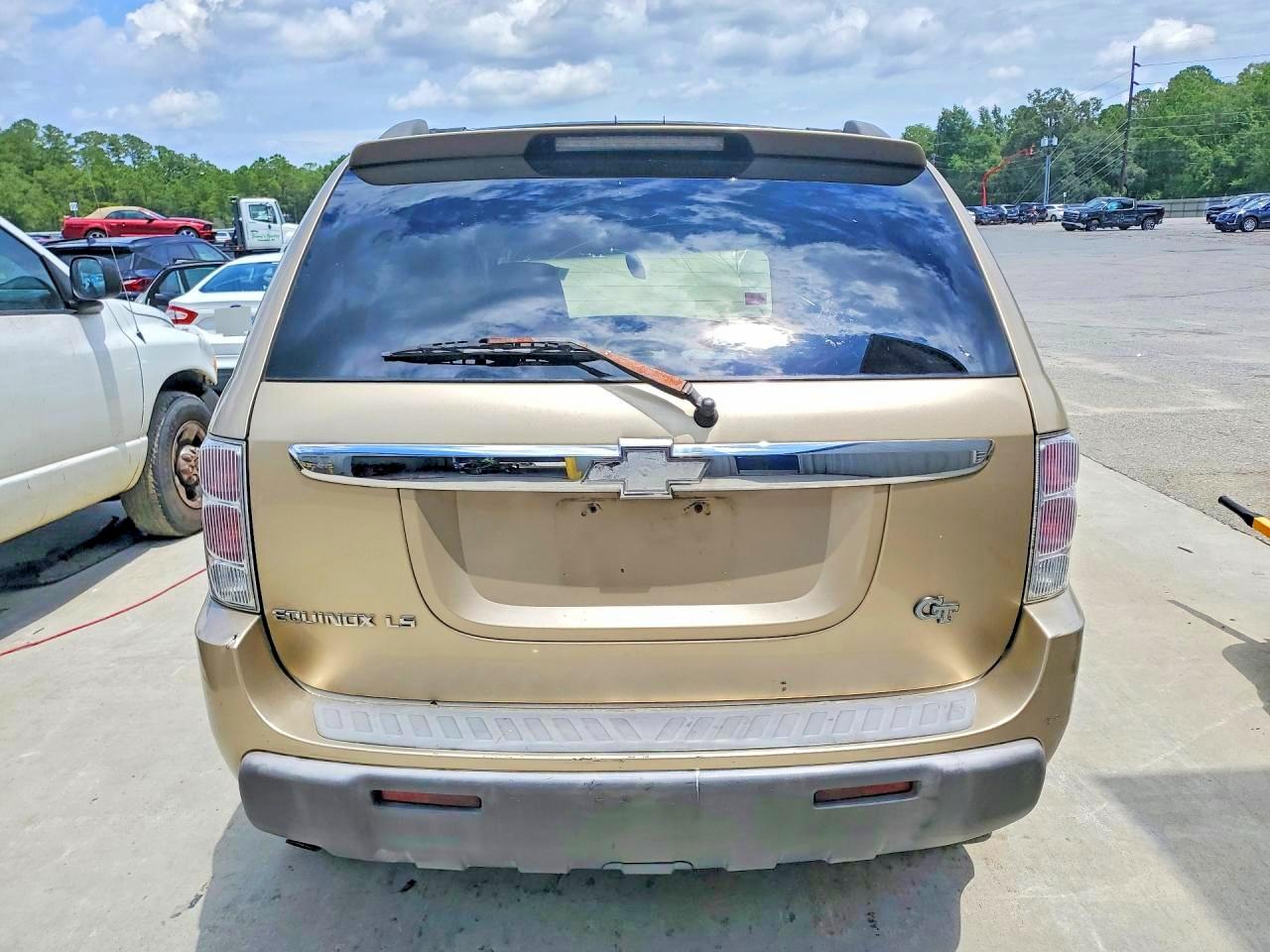 2005 Chevrolet Equinox Ls Gold vin: 2CNDL13F656200941