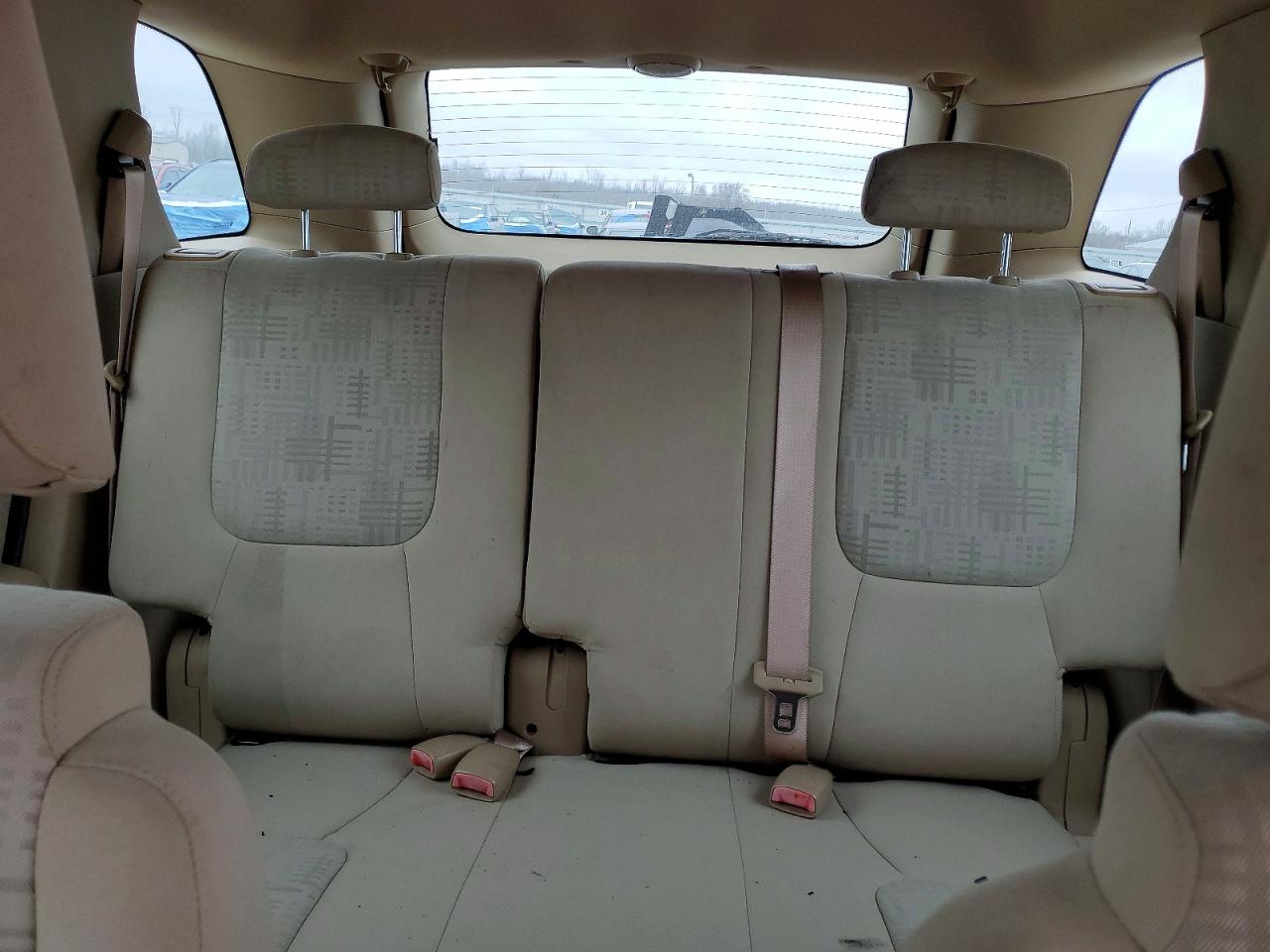 2006 Chevrolet Equinox Ls Red vin: 2CNDL13F666022403