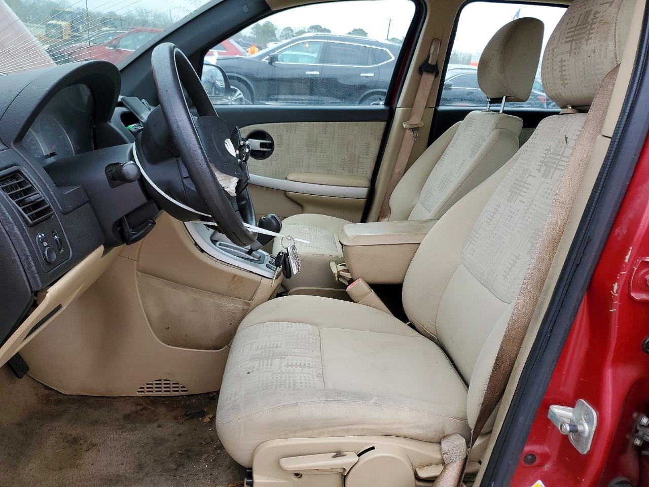 2006 Chevrolet Equinox Ls Red vin: 2CNDL13F666022403