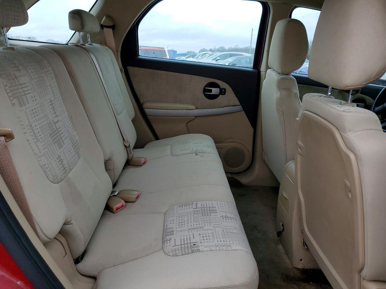 2006 Chevrolet Equinox Ls Red vin: 2CNDL13F666022403