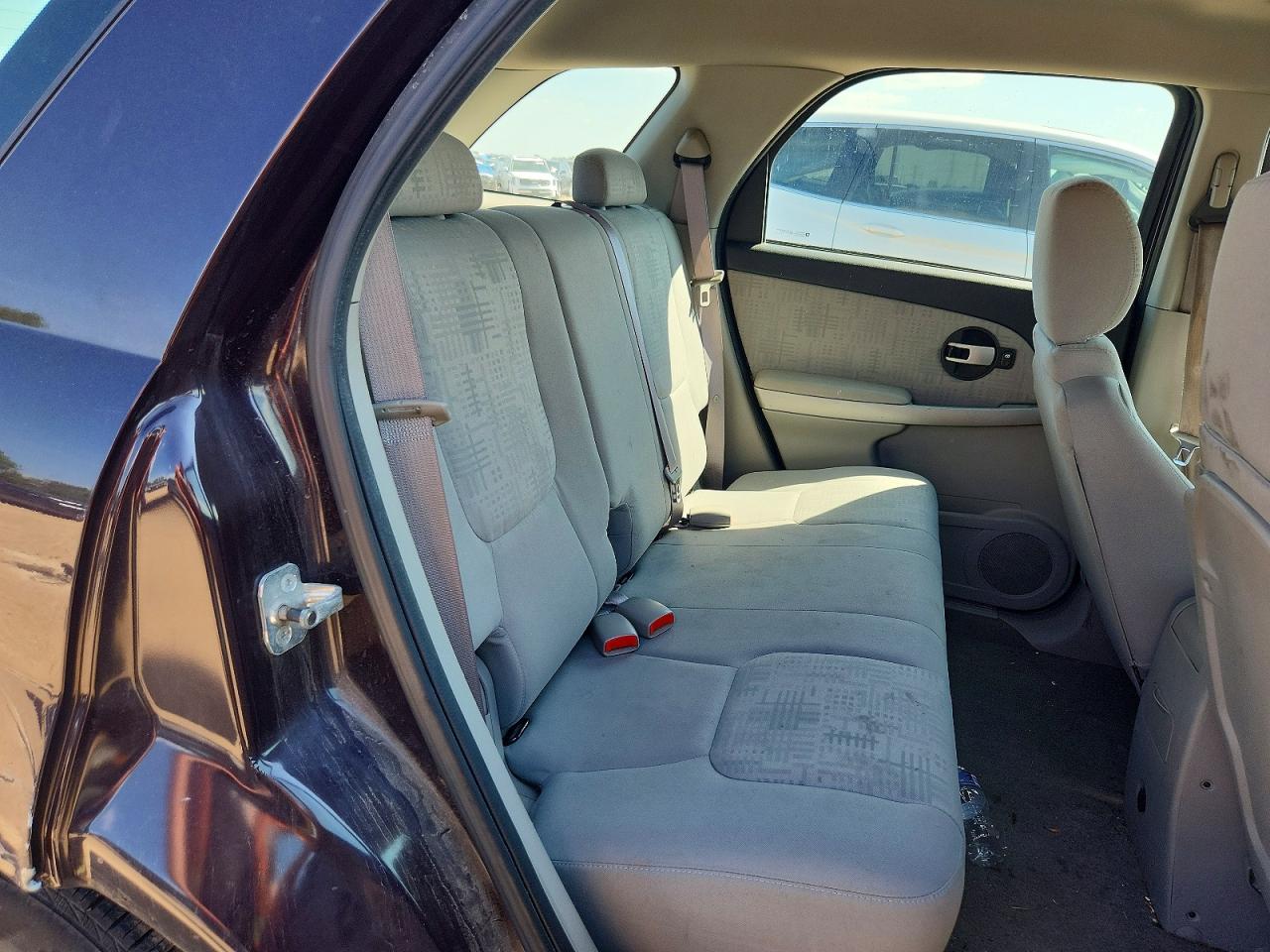 2006 Chevrolet Equinox Ls Purple vin: 2CNDL13F666034485