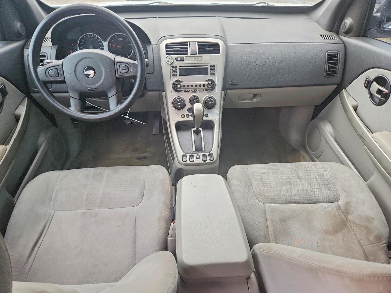 2006 Chevrolet Equinox Ls White vin: 2CNDL13F666051562