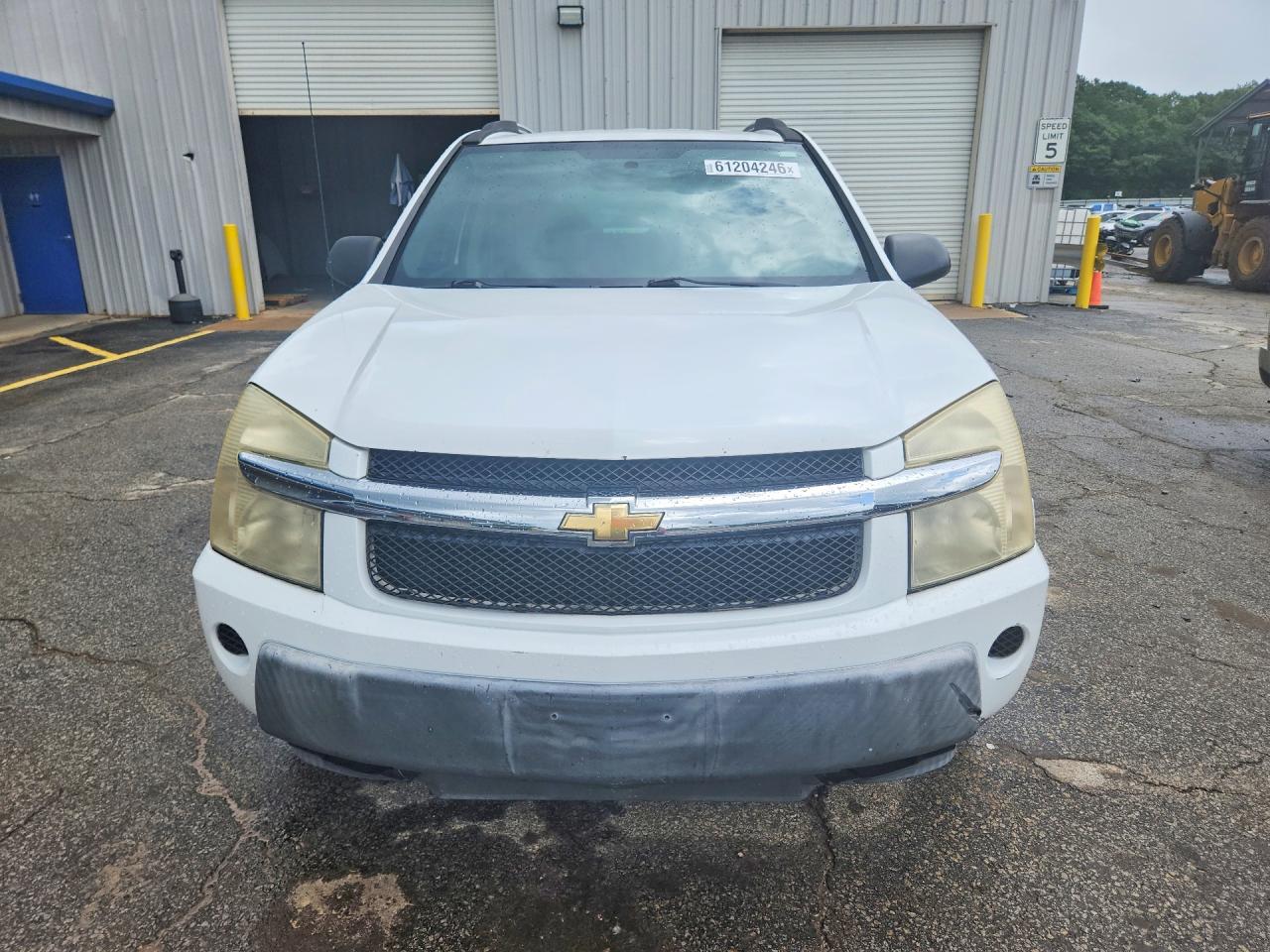 2006 Chevrolet Equinox Ls White vin: 2CNDL13F666051562