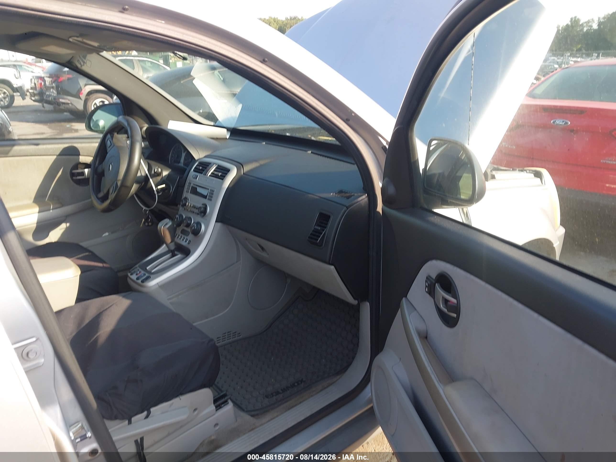 2006 Chevrolet Equinox Ls Gray vin: 2CNDL13F666119682