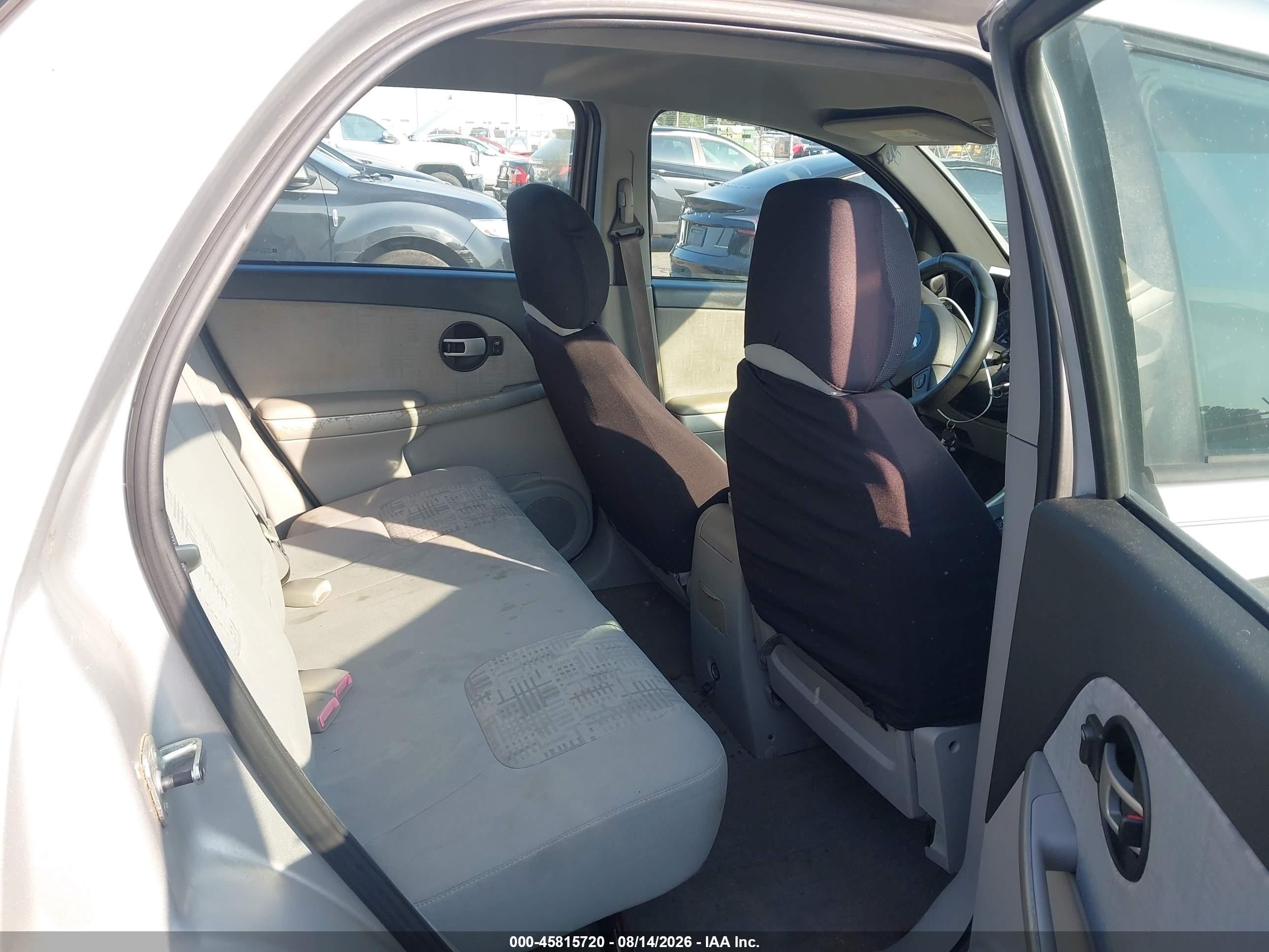 2006 Chevrolet Equinox Ls Gray vin: 2CNDL13F666119682