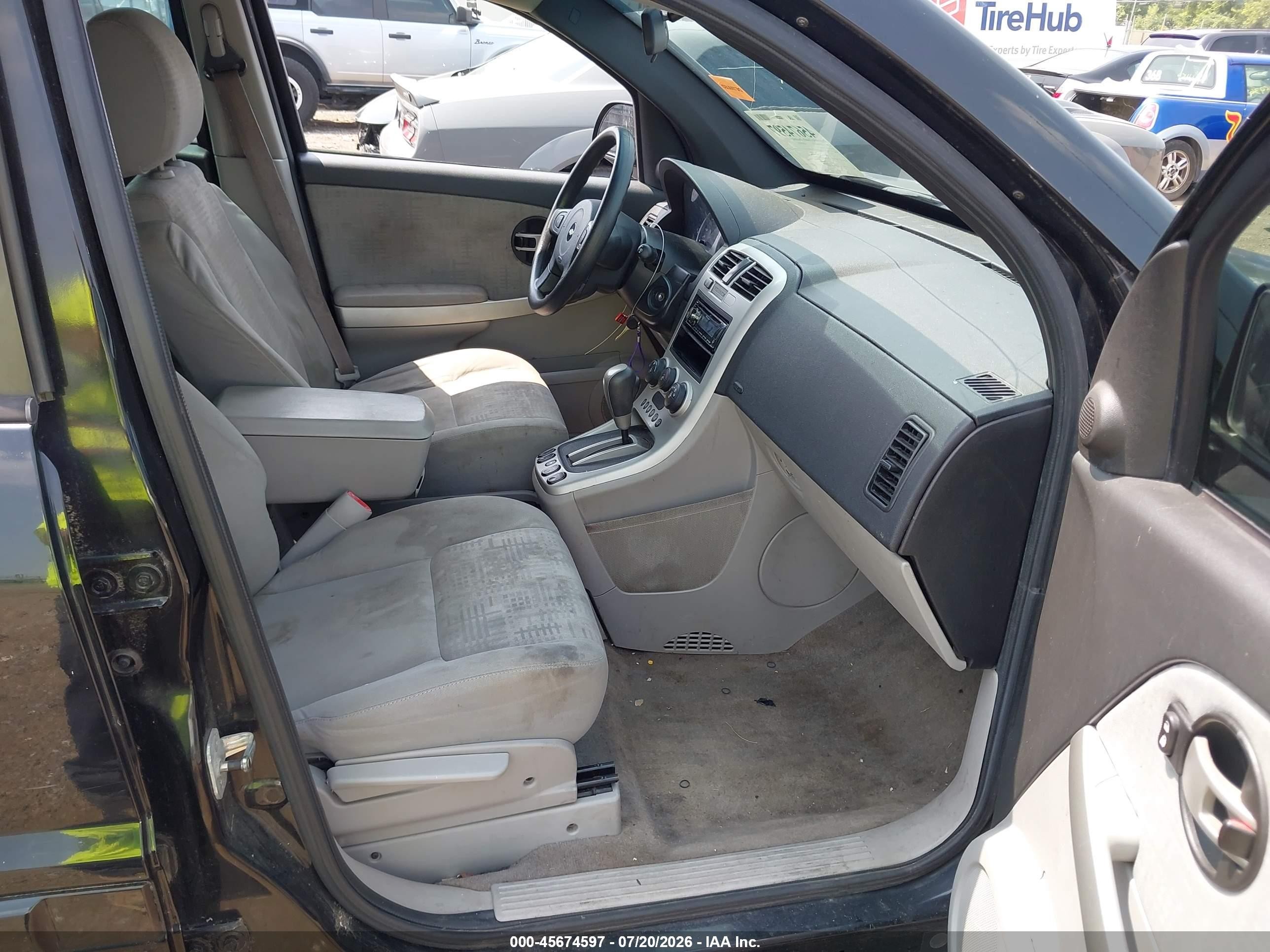 2006 Chevrolet Equinox Ls Black vin: 2CNDL13F666194107