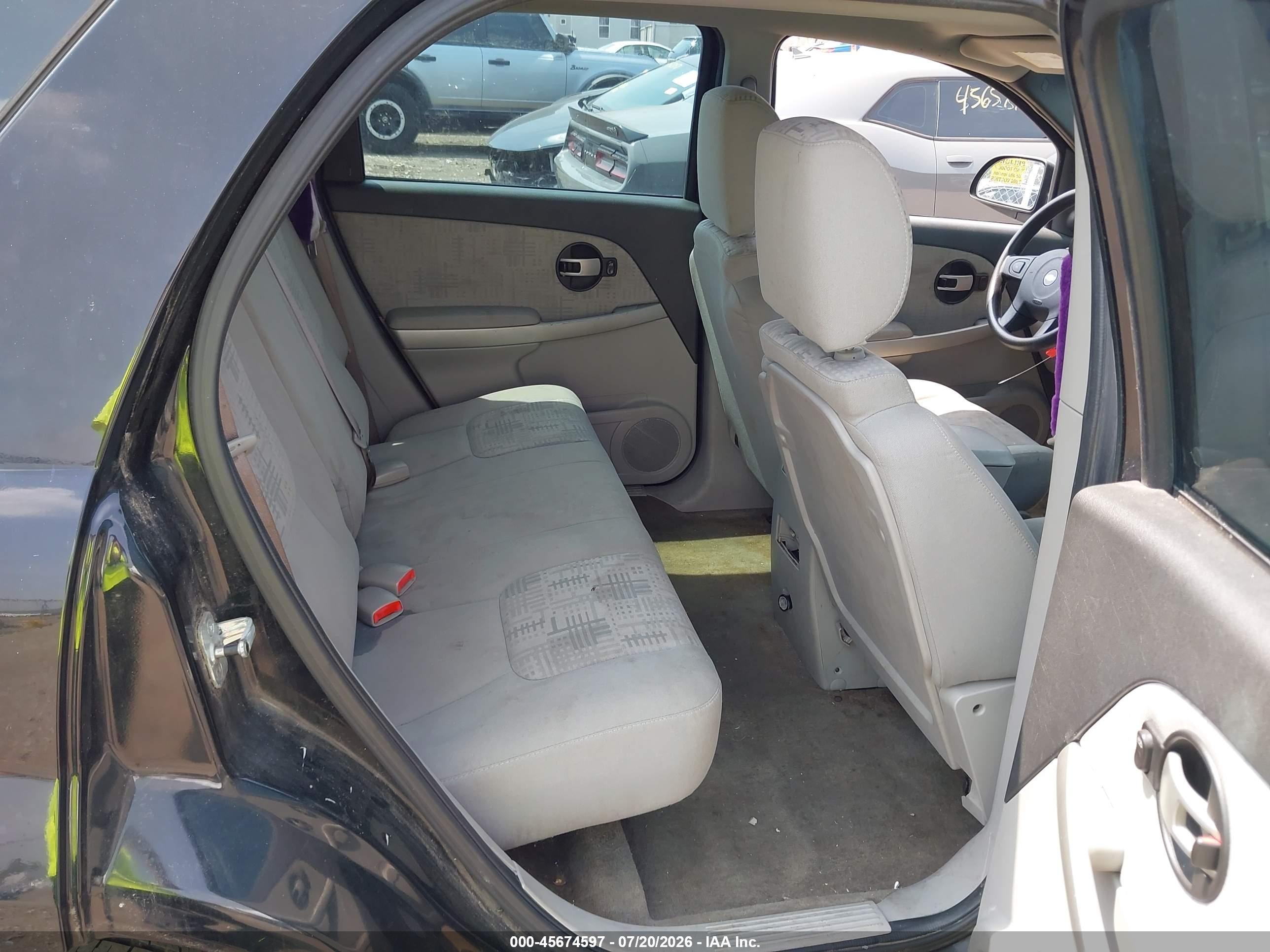 2006 Chevrolet Equinox Ls Black vin: 2CNDL13F666194107