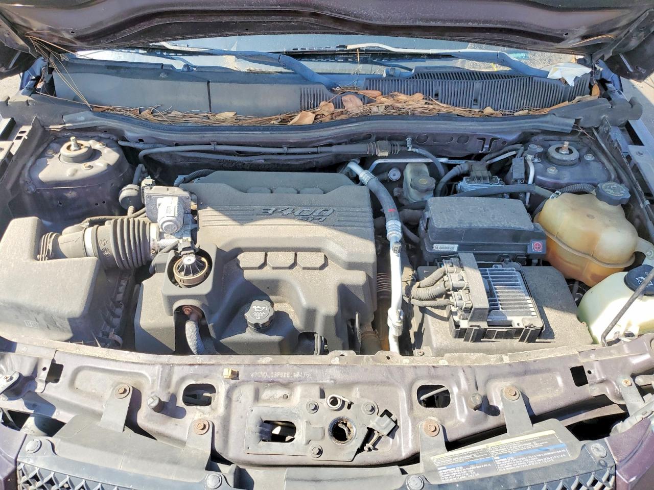 2006 Chevrolet Equinox Ls Purple vin: 2CNDL13F666195175