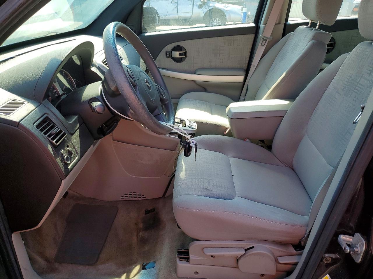 2006 Chevrolet Equinox Ls Purple vin: 2CNDL13F666195175