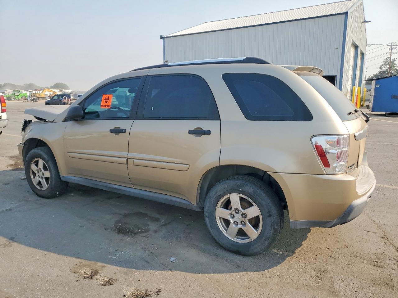 2006 Chevrolet Equinox Ls Gold vin: 2CNDL13F666207776