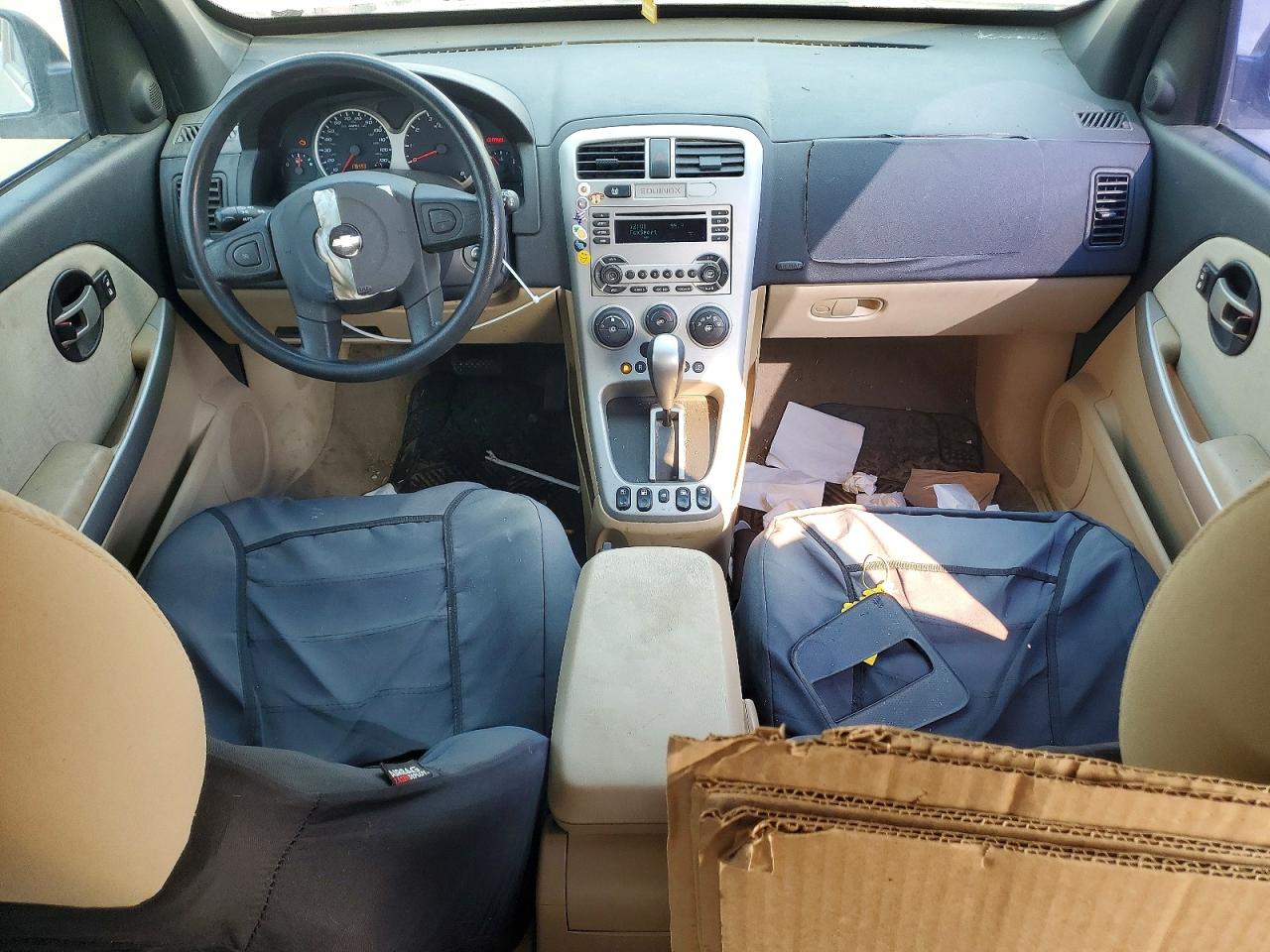 2006 Chevrolet Equinox Ls Gold vin: 2CNDL13F666207776