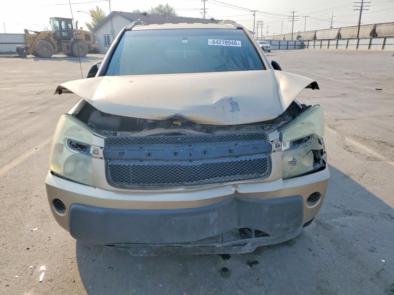 2006 Chevrolet Equinox Ls Gold vin: 2CNDL13F666207776