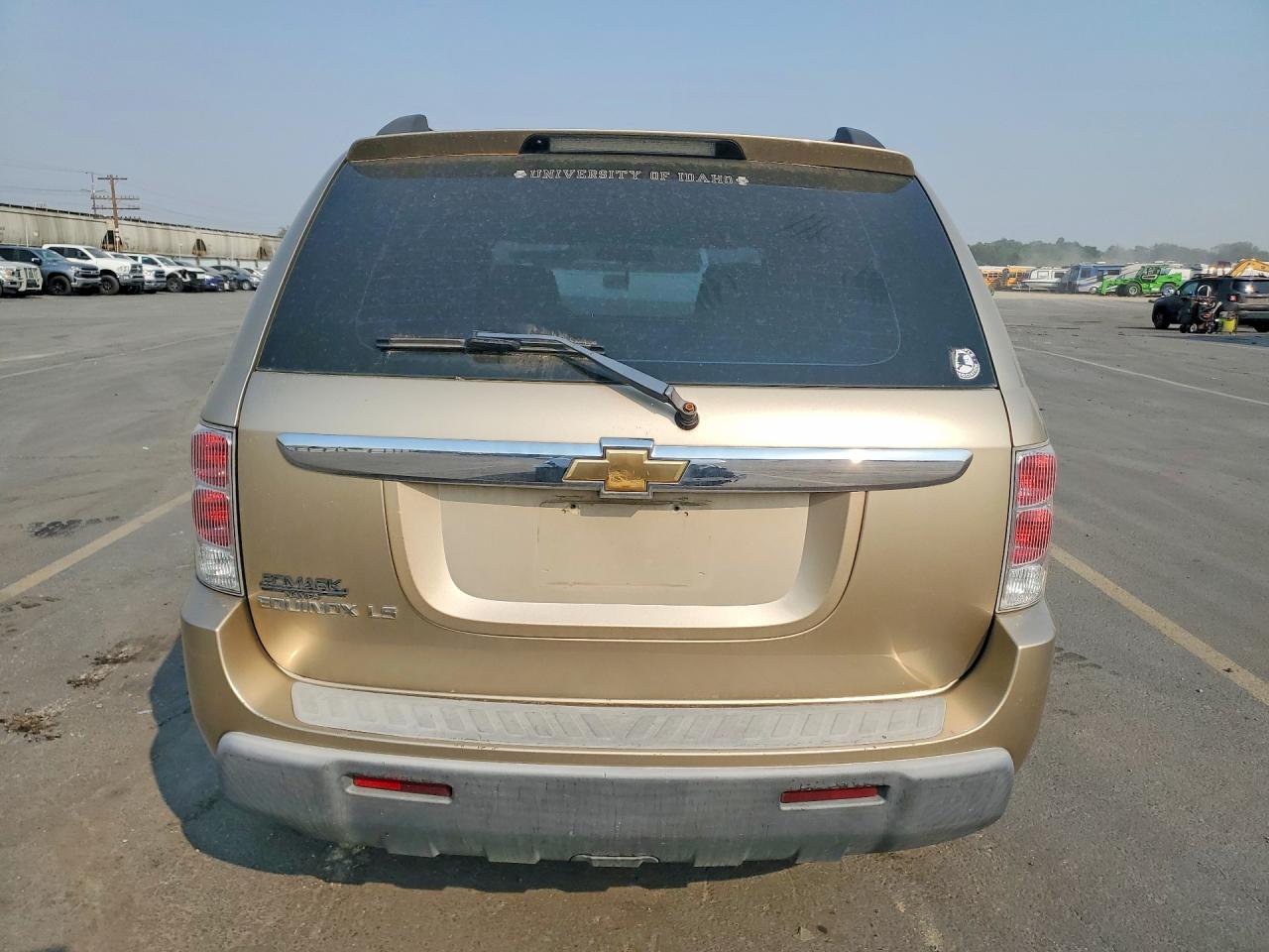 2006 Chevrolet Equinox Ls Gold vin: 2CNDL13F666207776