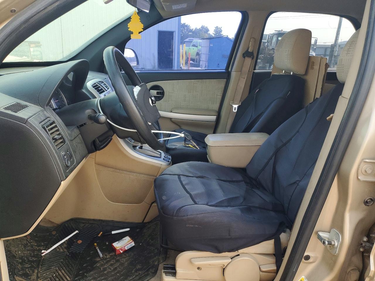 2006 Chevrolet Equinox Ls Gold vin: 2CNDL13F666207776