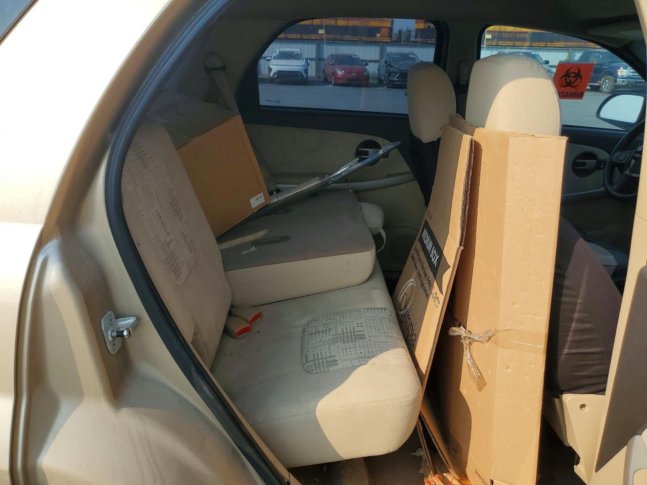2006 Chevrolet Equinox Ls Gold vin: 2CNDL13F666207776