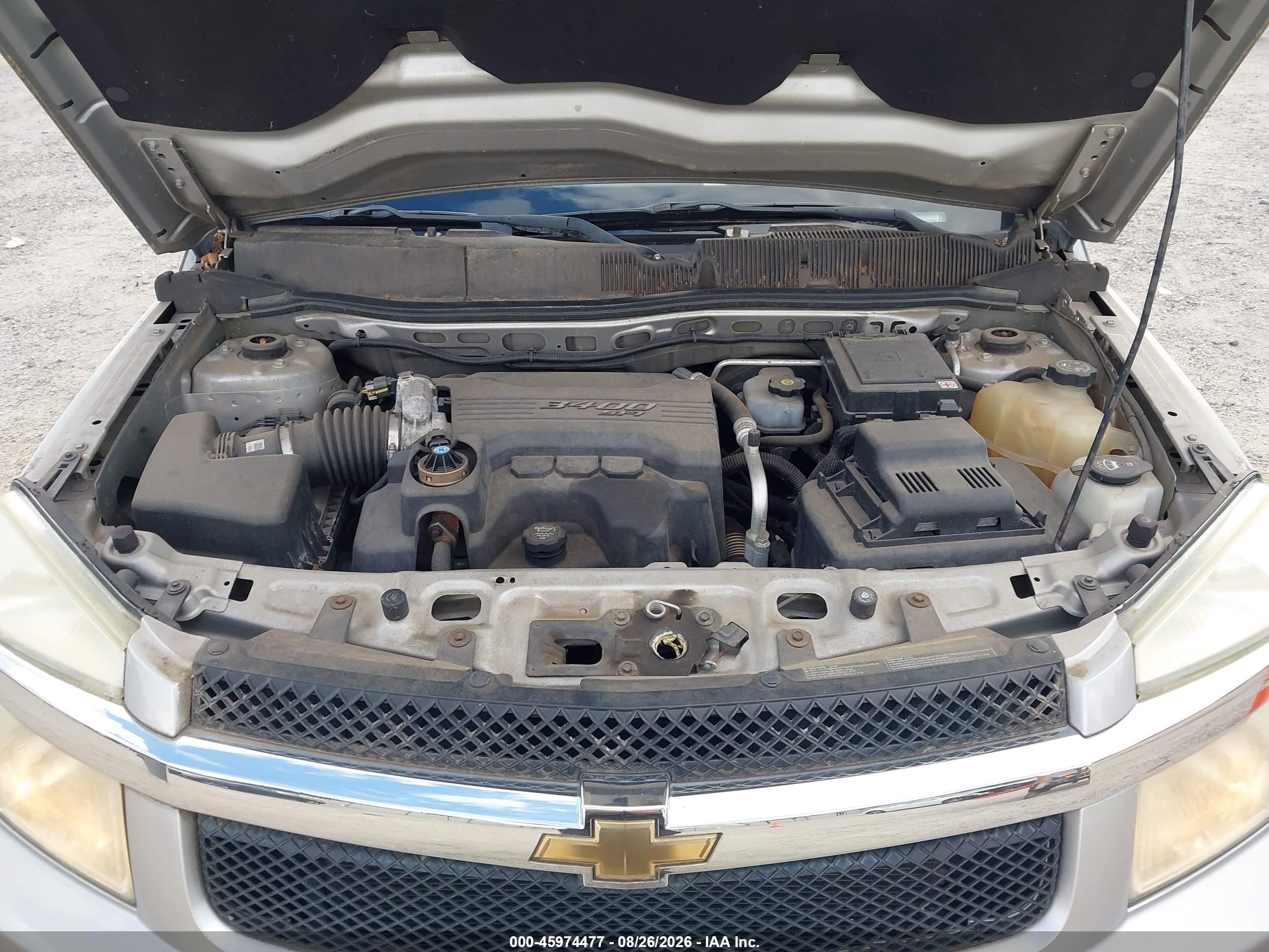 2007 Chevrolet Equinox Ls Silver vin: 2CNDL13F676121031