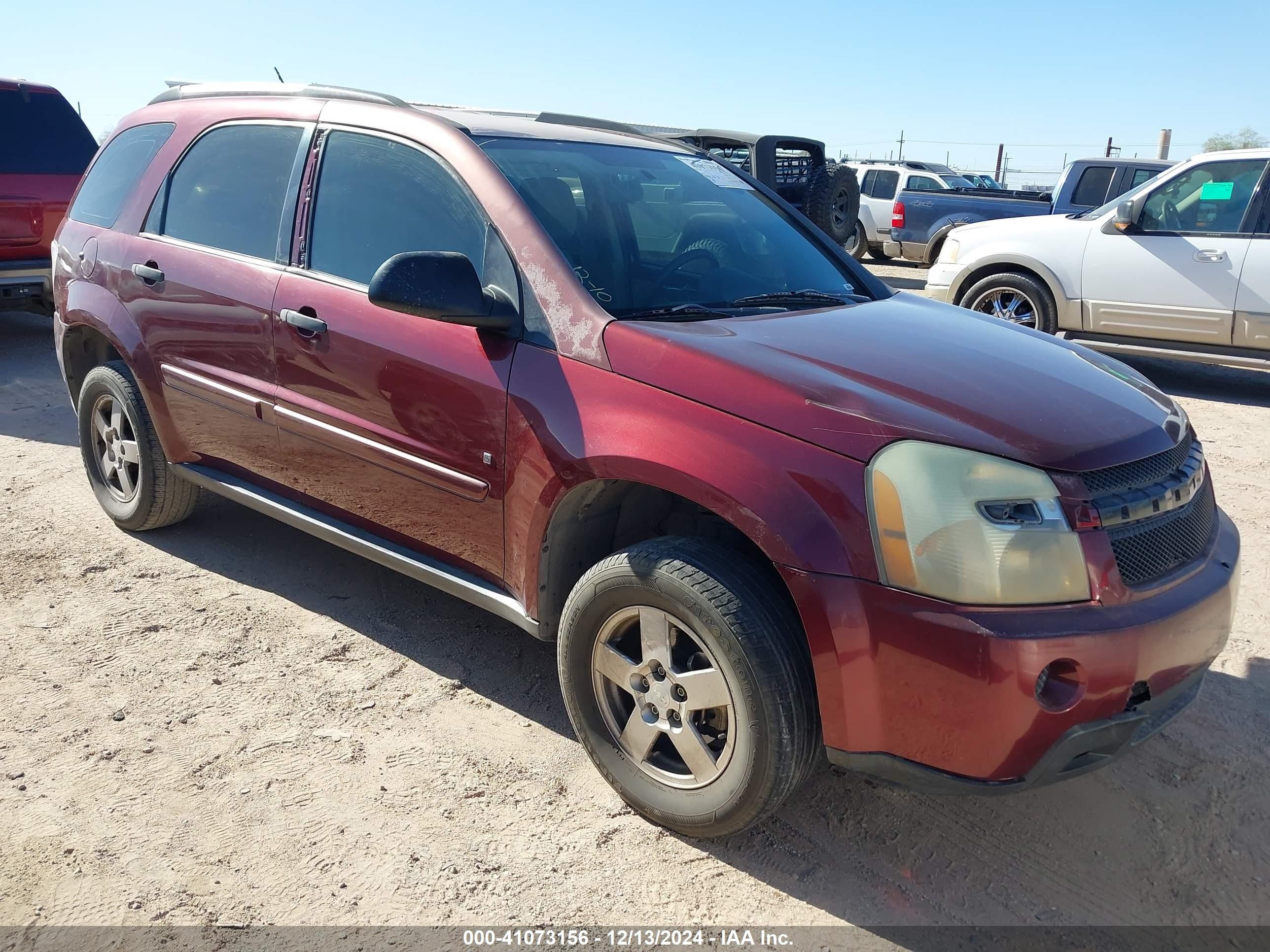 Price & History 2007 Chevrolet Equinox Ls 3.4l V-6 185hp vin