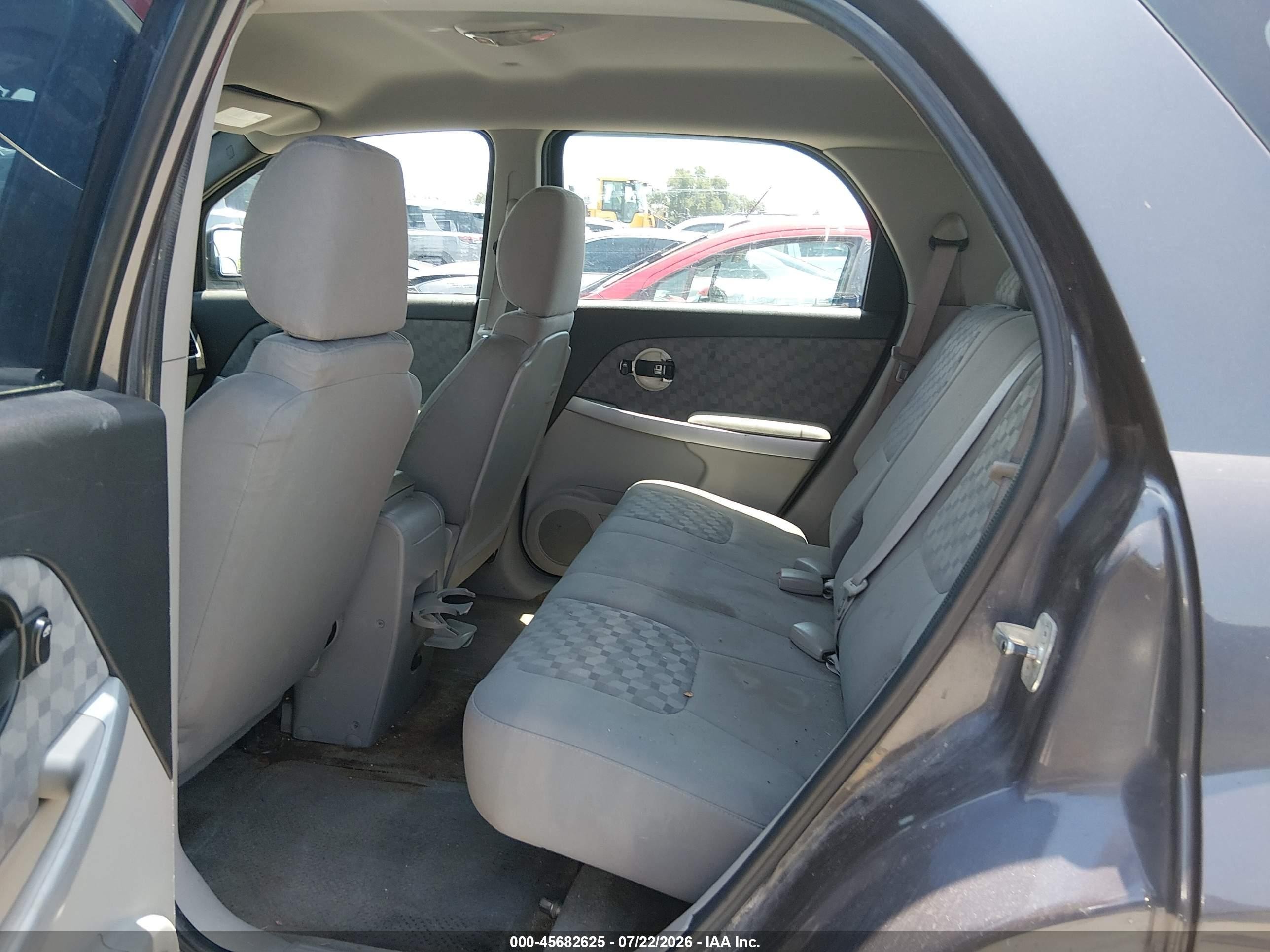 2008 Chevrolet Equinox Ls Gray vin: 2CNDL13F686048230