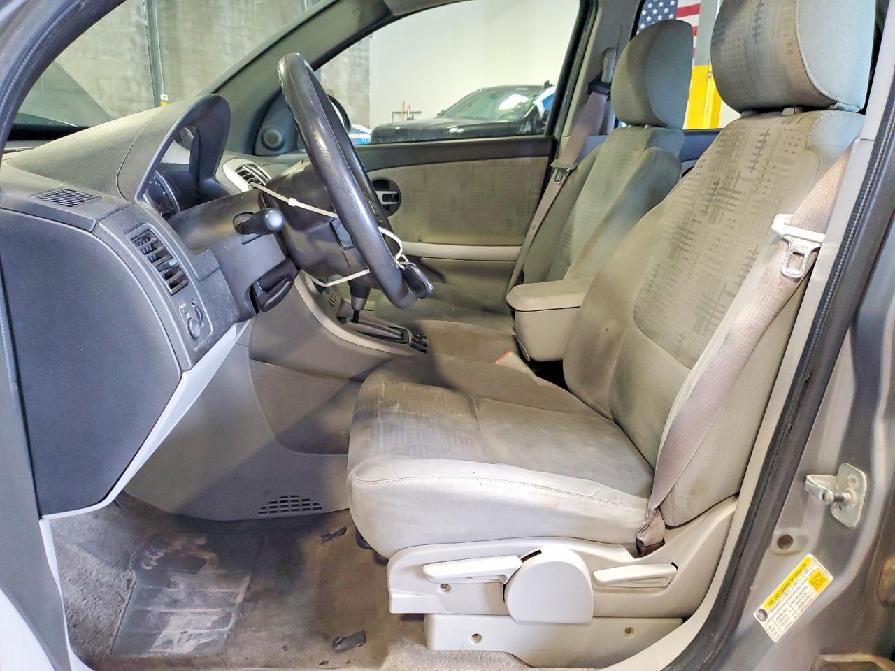 2006 Chevrolet Equinox Ls Gray vin: 2CNDL13F766184072