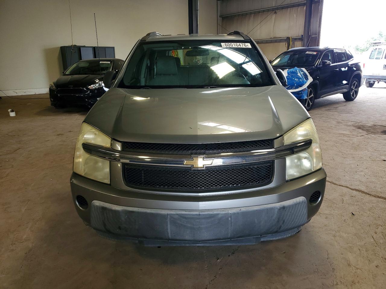 2006 Chevrolet Equinox Ls Gray vin: 2CNDL13F766184072
