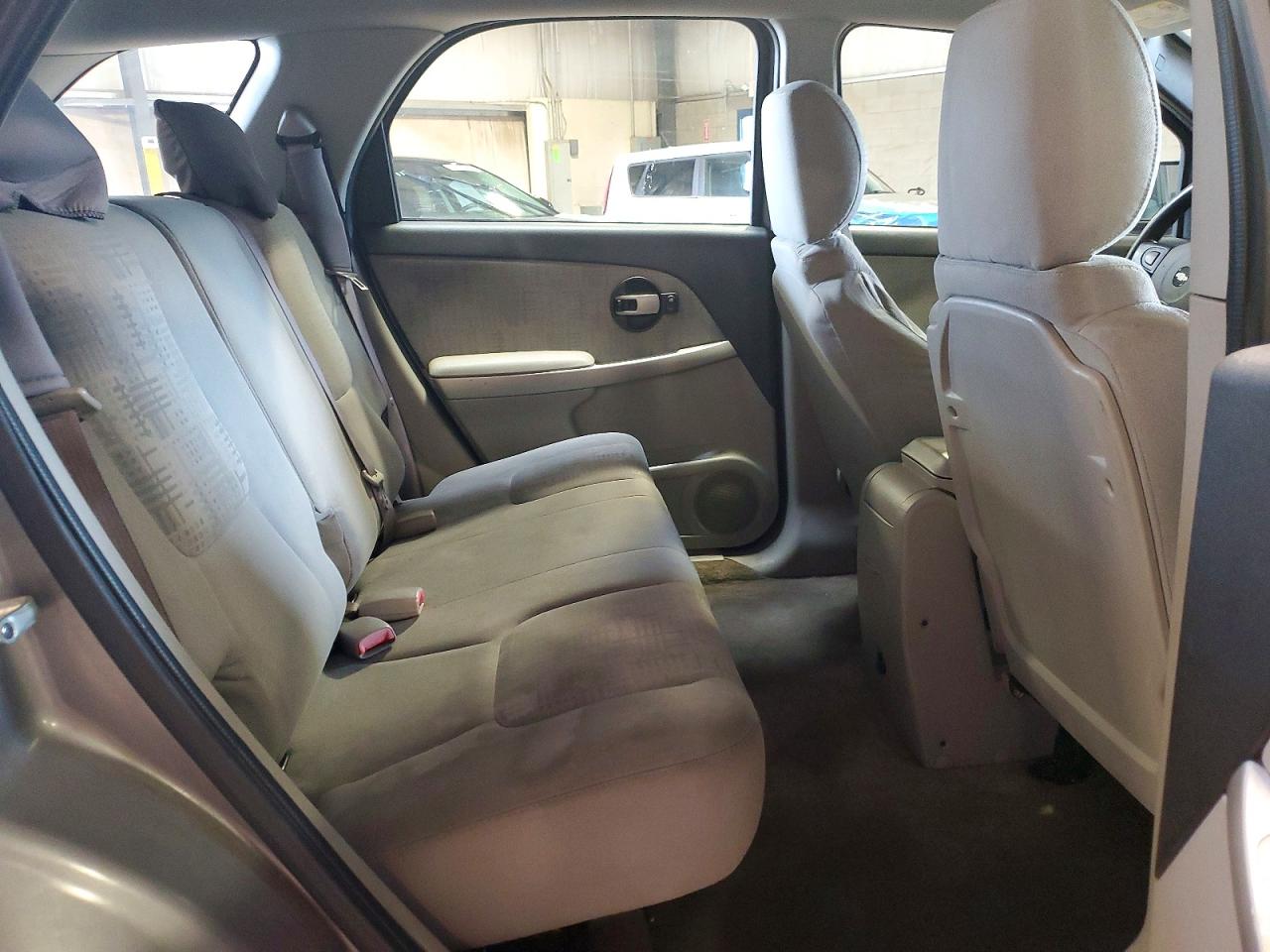 2006 Chevrolet Equinox Ls Gray vin: 2CNDL13F766184072