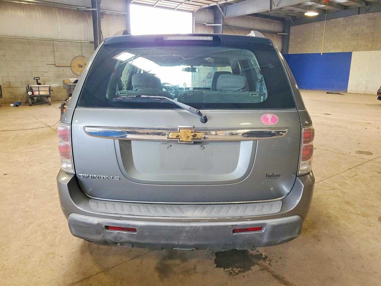 2006 Chevrolet Equinox Ls Gray vin: 2CNDL13F766184072