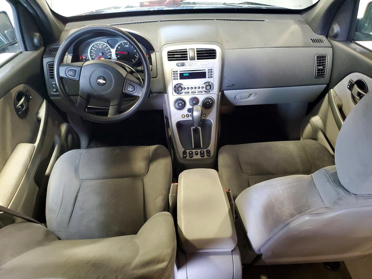 2006 Chevrolet Equinox Ls Gray vin: 2CNDL13F766184072