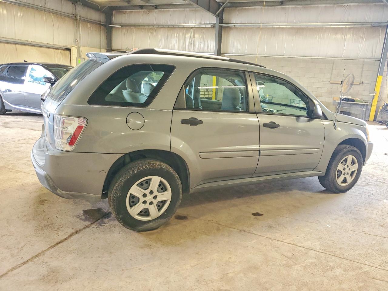 2006 Chevrolet Equinox Ls Gray vin: 2CNDL13F766184072