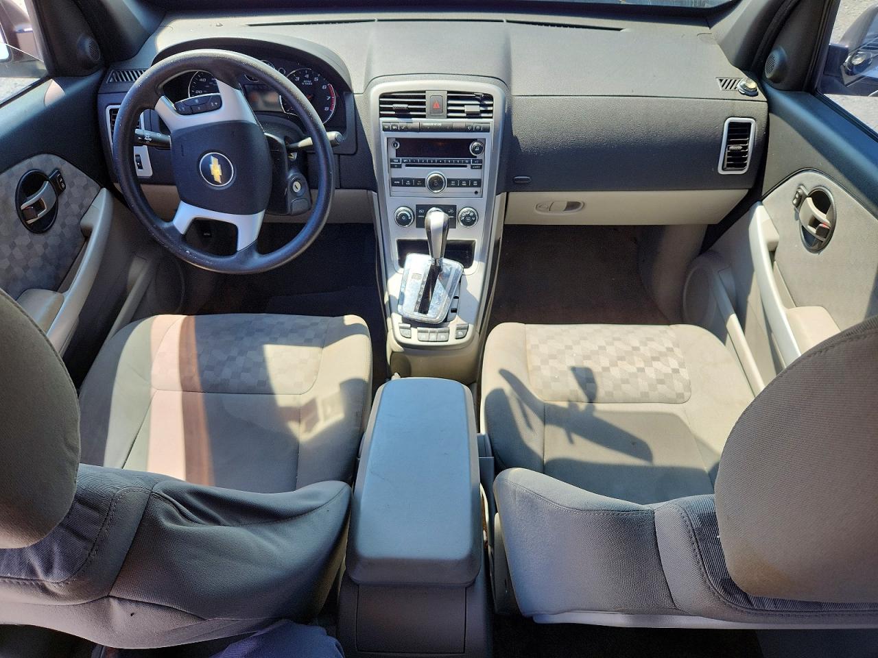 2007 Chevrolet Equinox Ls White vin: 2CNDL13F776001139