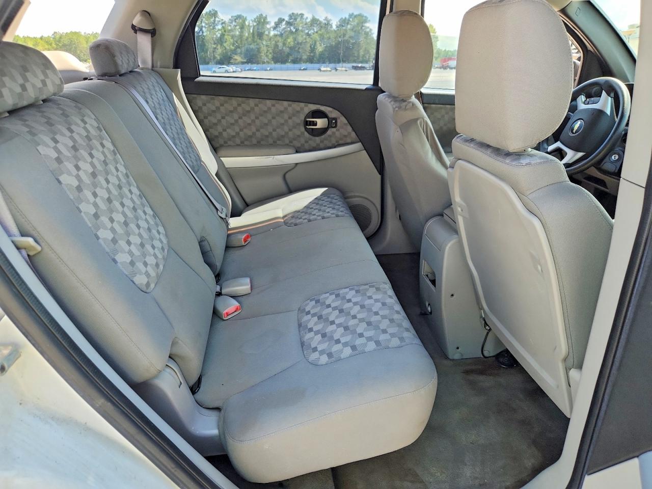 2007 Chevrolet Equinox Ls White vin: 2CNDL13F776001139