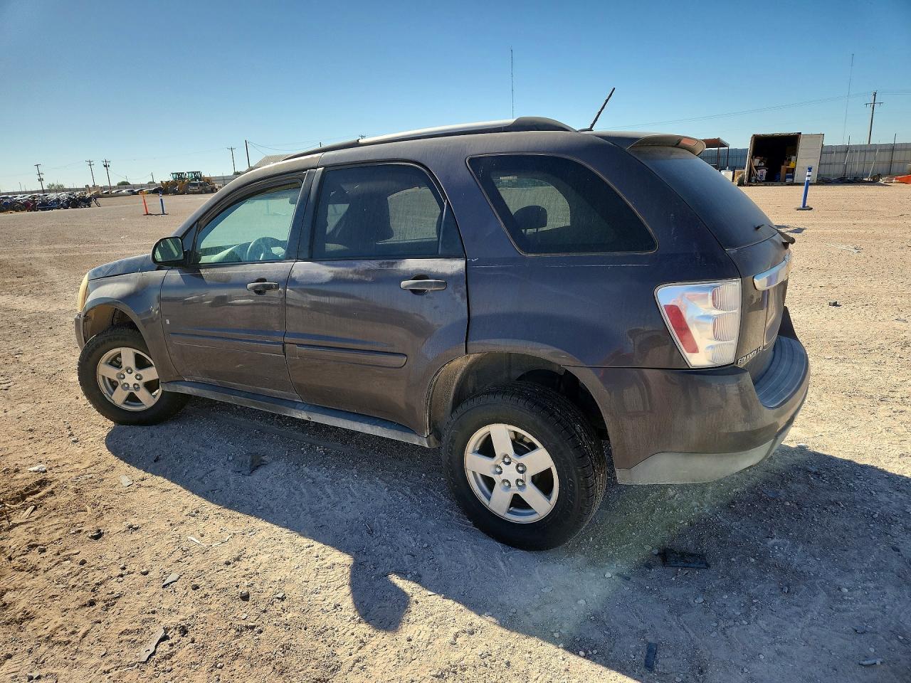 2007 Chevrolet Equinox Ls Gray vin: 2CNDL13F776027031
