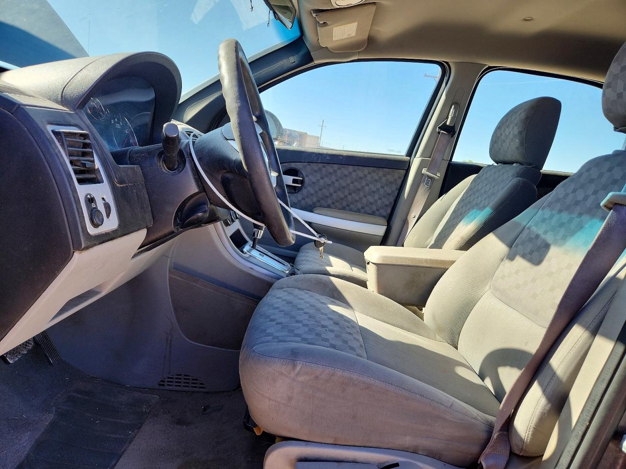 2007 Chevrolet Equinox Ls Gray vin: 2CNDL13F776027031