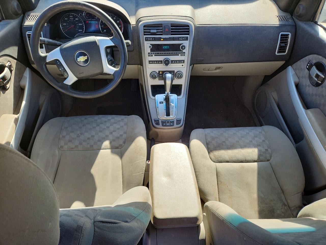 2007 Chevrolet Equinox Ls Gray vin: 2CNDL13F776027031