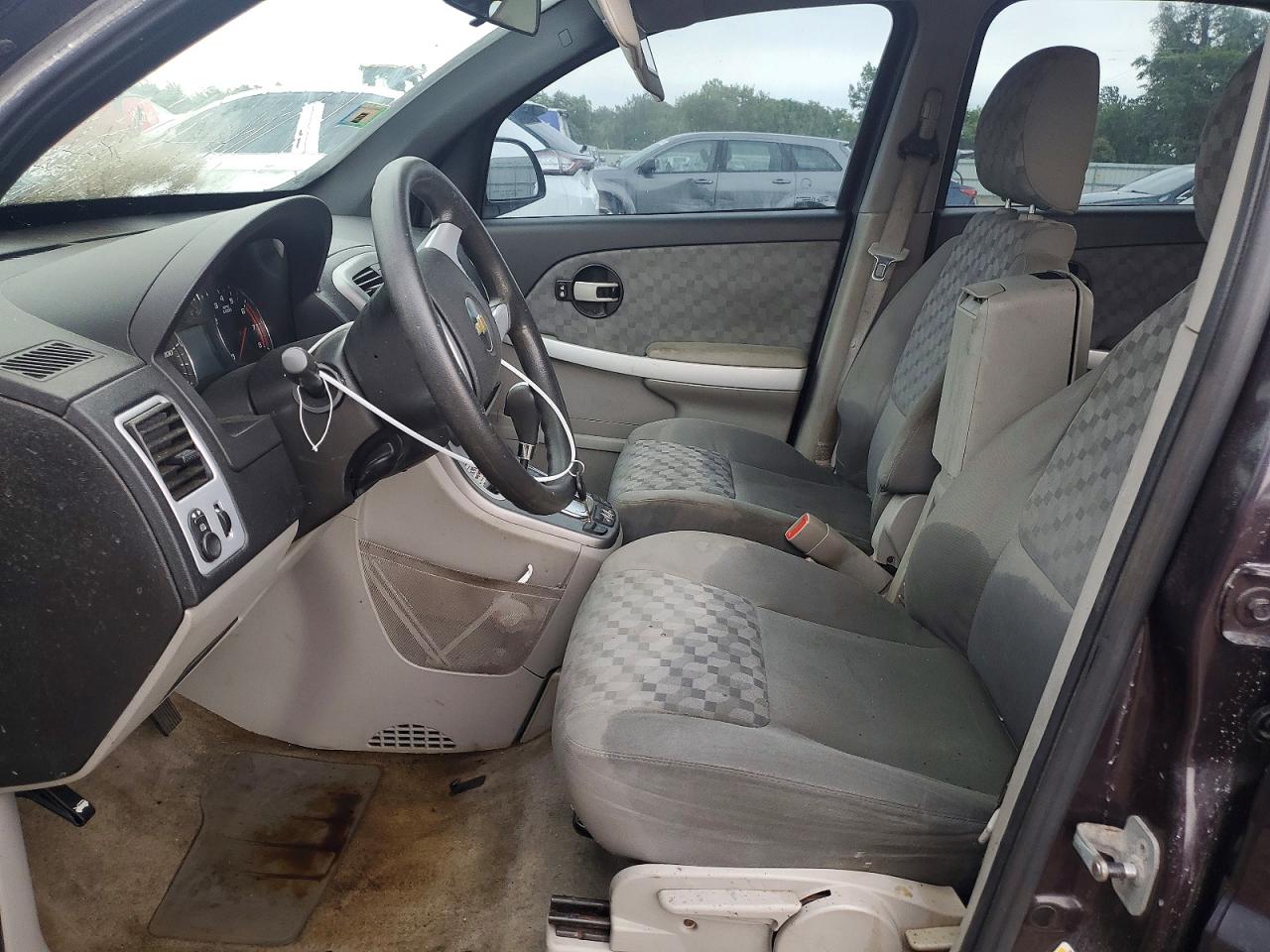 2007 Chevrolet Equinox Ls Purple vin: 2CNDL13F776037090