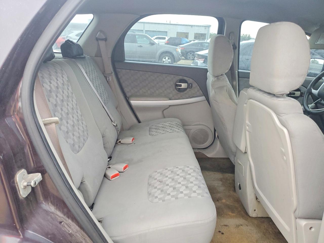 2007 Chevrolet Equinox Ls Purple vin: 2CNDL13F776037090