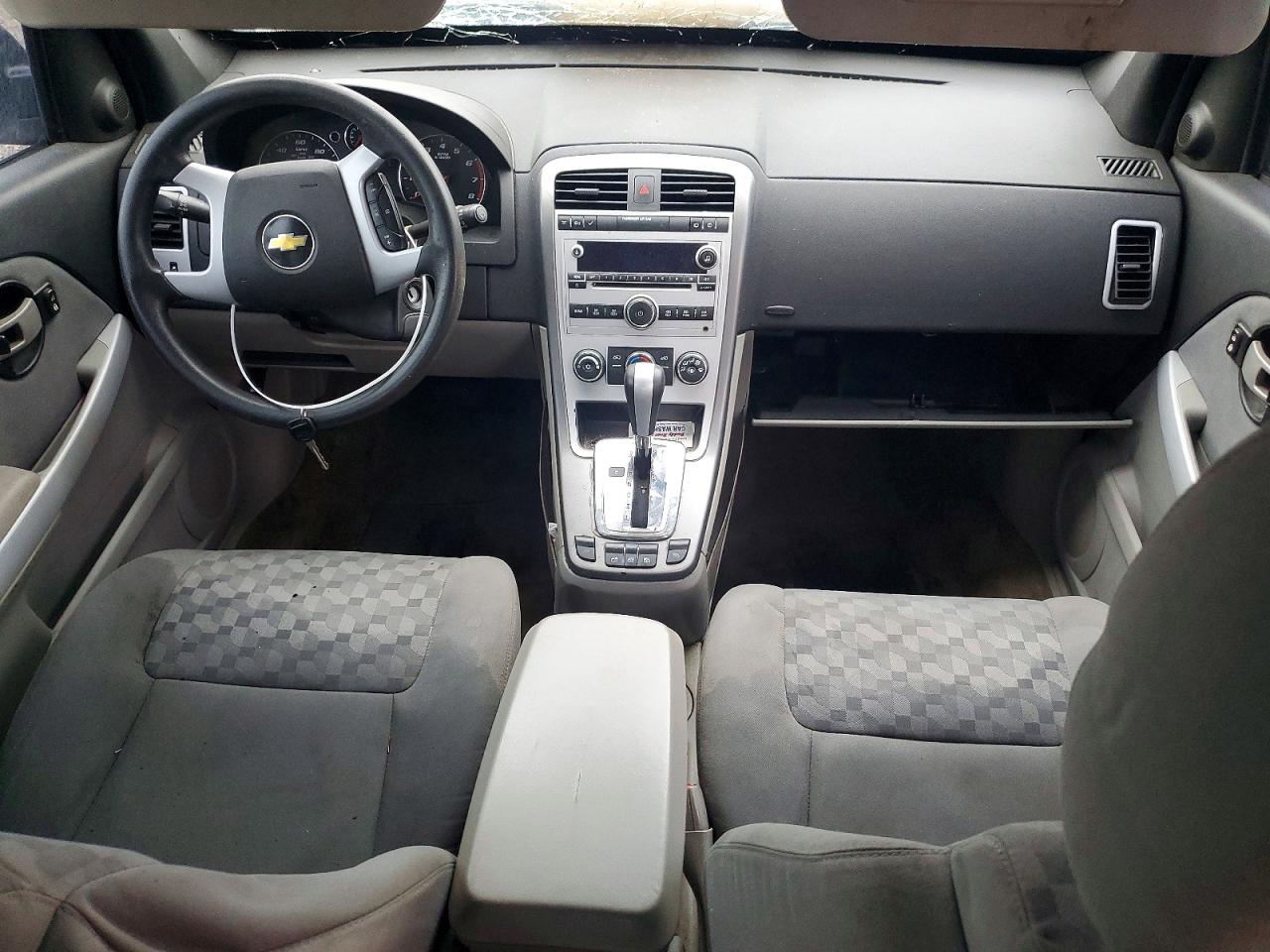 2007 Chevrolet Equinox Ls Purple vin: 2CNDL13F776037090