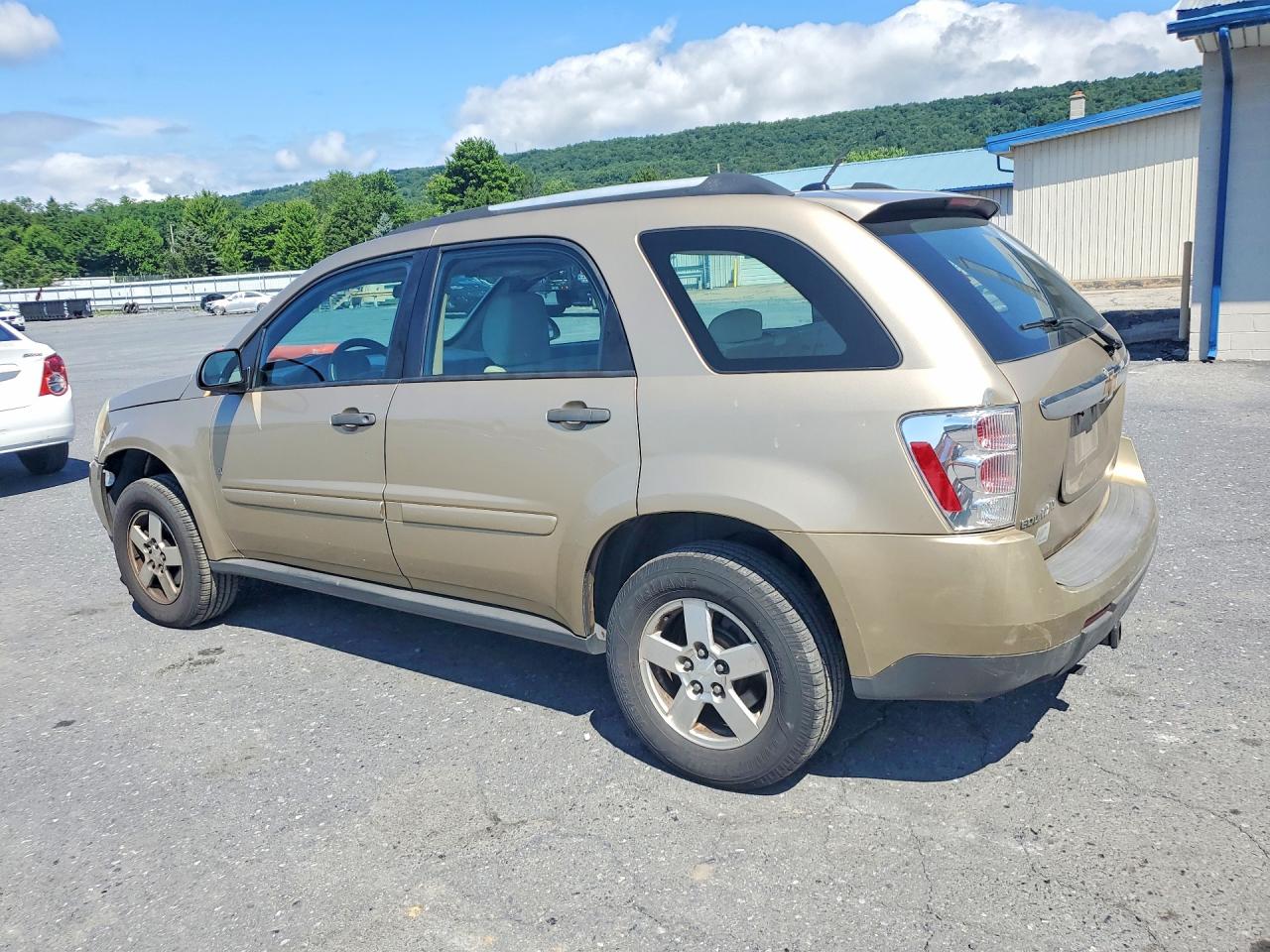 2007 Chevrolet Equinox Ls Gold vin: 2CNDL13F776058621