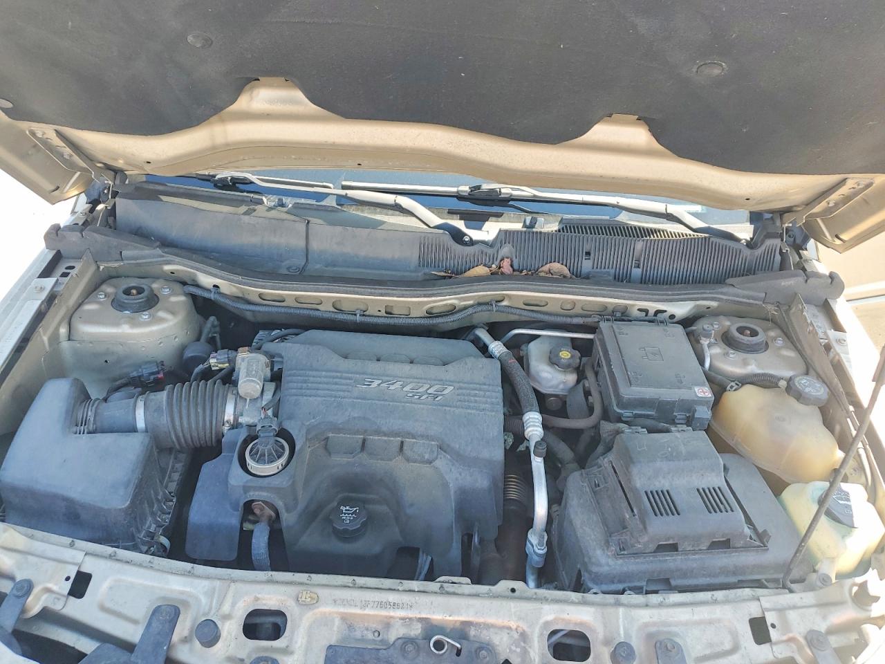 2007 Chevrolet Equinox Ls Gold vin: 2CNDL13F776058621