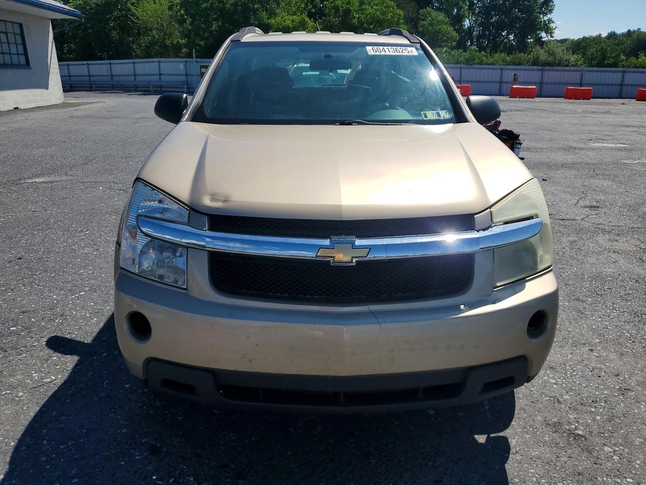 2007 Chevrolet Equinox Ls Gold vin: 2CNDL13F776058621