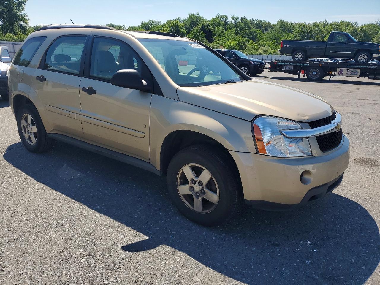 2007 Chevrolet Equinox Ls Gold vin: 2CNDL13F776058621
