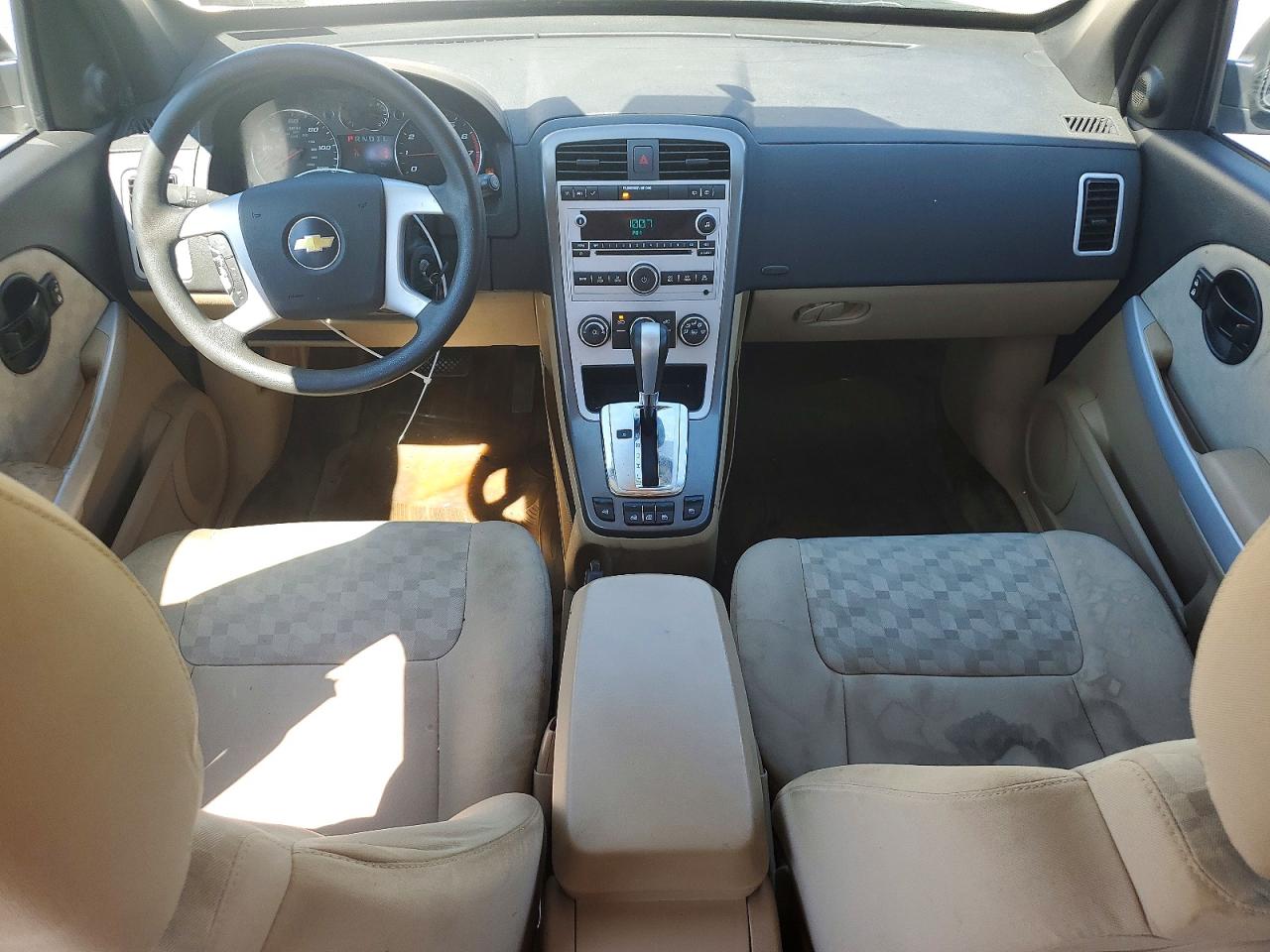 2007 Chevrolet Equinox Ls Gold vin: 2CNDL13F776058621