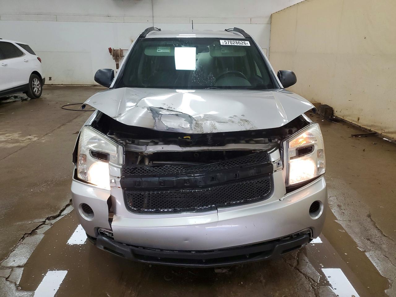 2007 Chevrolet Equinox Ls Beige vin: 2CNDL13F776062314