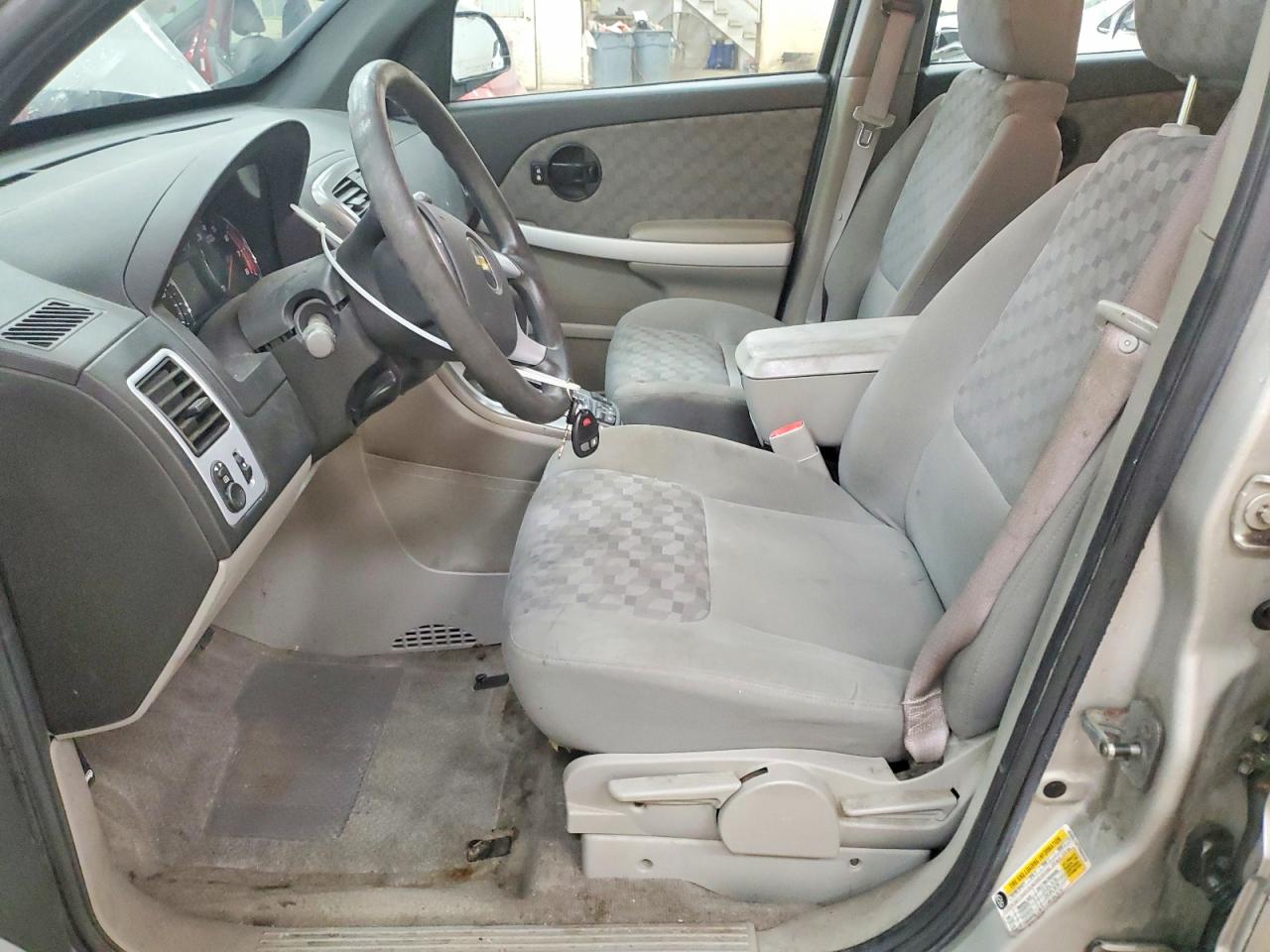 2007 Chevrolet Equinox Ls Beige vin: 2CNDL13F776062314