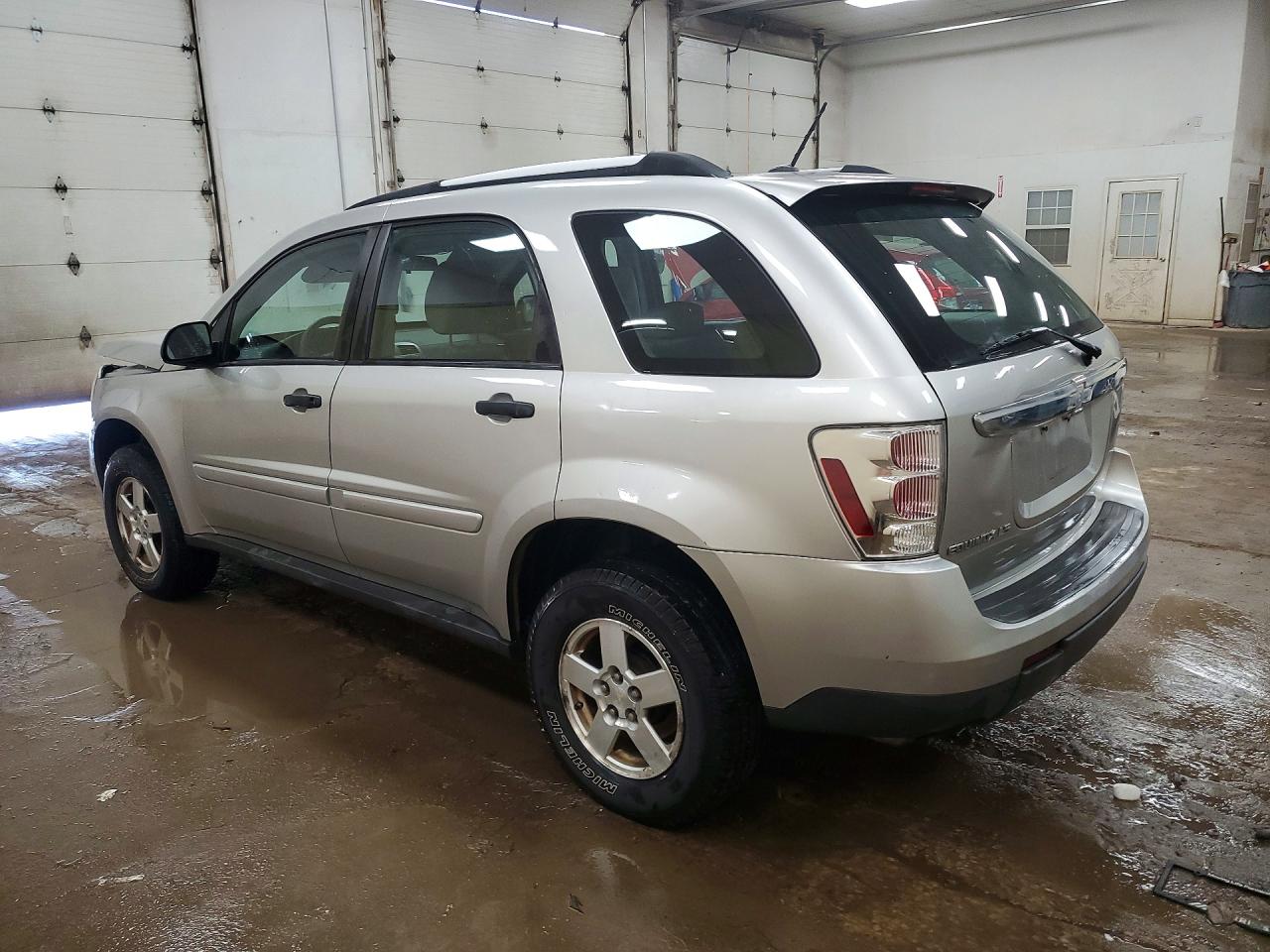 2007 Chevrolet Equinox Ls Beige vin: 2CNDL13F776062314