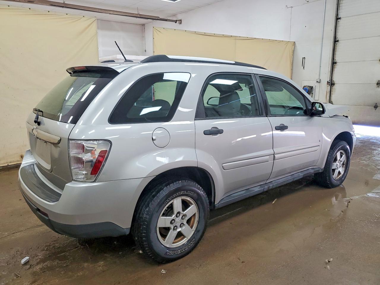 2007 Chevrolet Equinox Ls Beige vin: 2CNDL13F776062314
