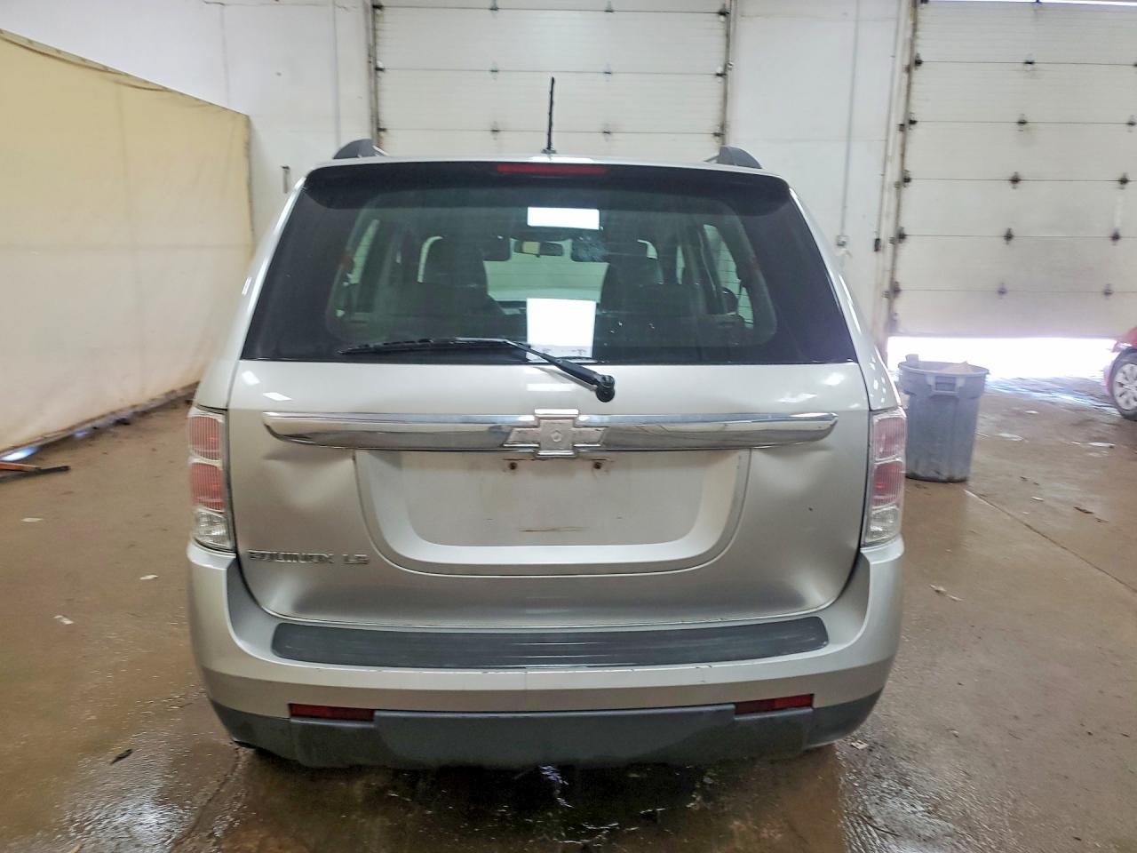 2007 Chevrolet Equinox Ls Beige vin: 2CNDL13F776062314