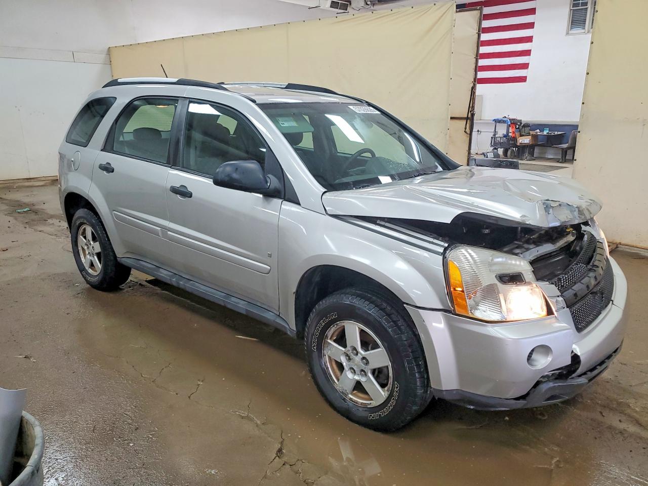 2007 Chevrolet Equinox Ls Beige vin: 2CNDL13F776062314