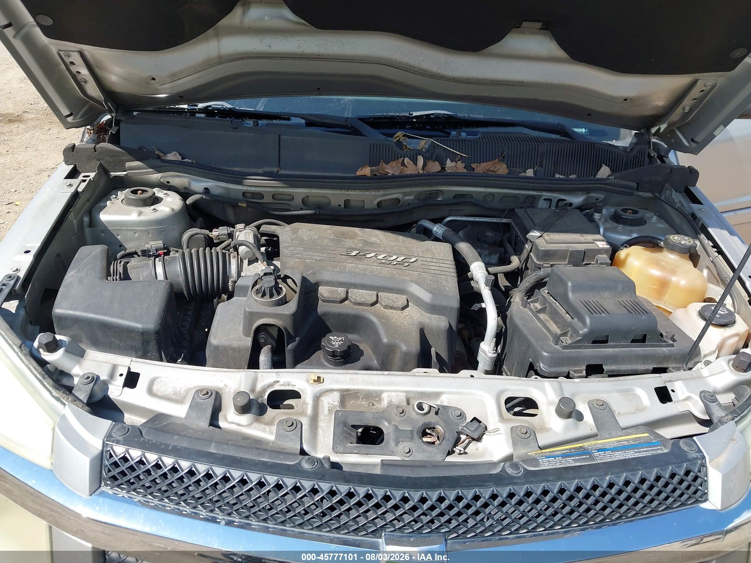 2007 Chevrolet Equinox Ls Silver vin: 2CNDL13F776104626